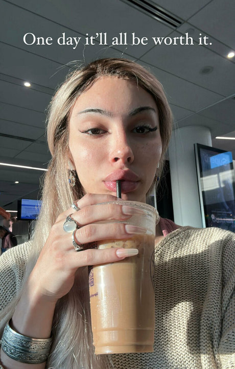 große titten blondine nur fans schön nackt Fotos