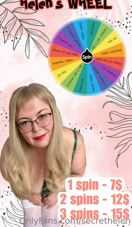 secrethelen Nacktbilder von OnlyFans