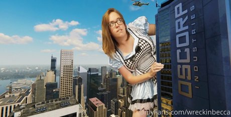 wreckinbecca OnlyFans schlank