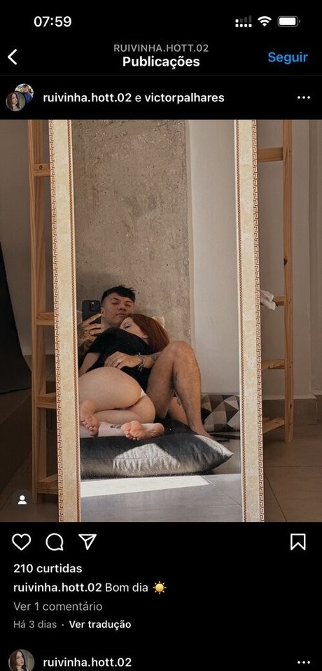 victoriaruivaa OnlyFans Sex geleakt