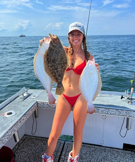 Hottest Fishing OnlyFans Nackt Leak