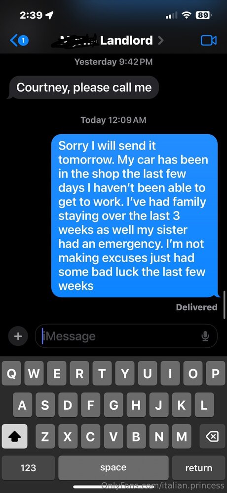 italian princess OnlyFans Porn