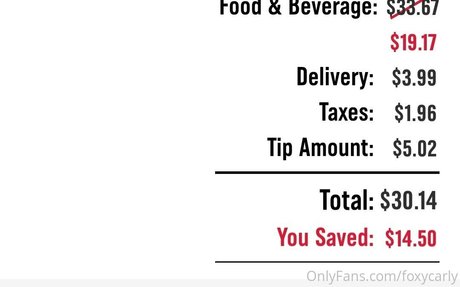 foxycarly OnlyFans Gratis