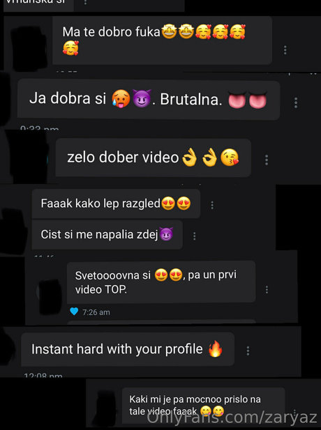 zaryaz Leaked OnlyFans Bilder