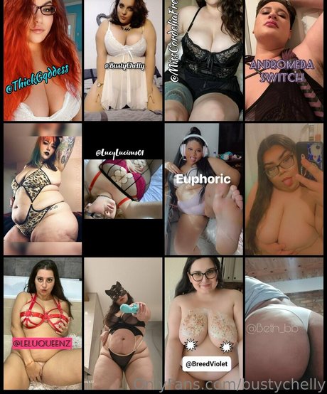 bustychelly OnlyFans-Fotos