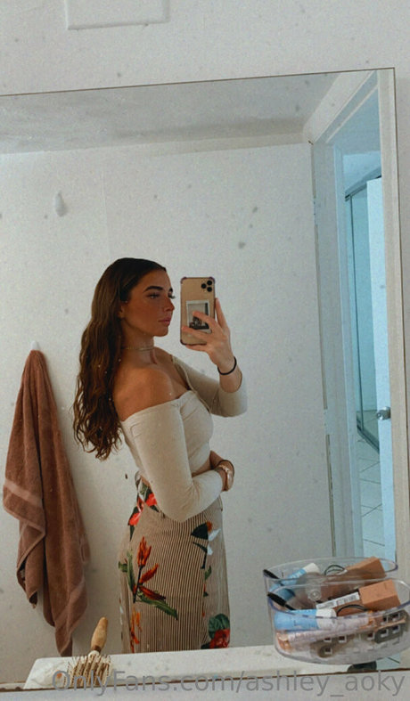 Ashley Aoky OnlyFans Brüste Bild