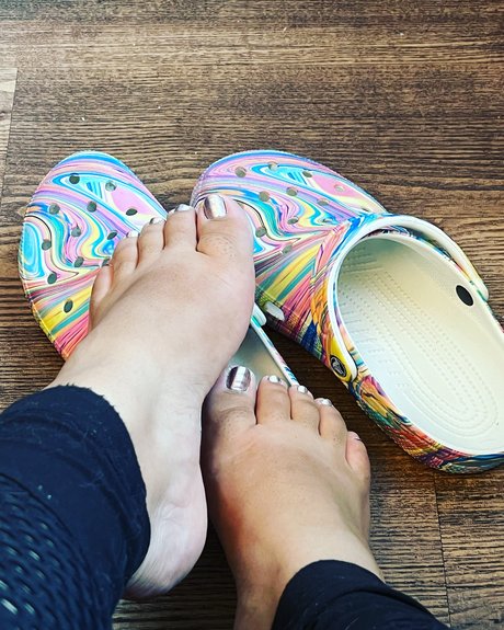 Widefootmargie OnlyFans Nacktfotos