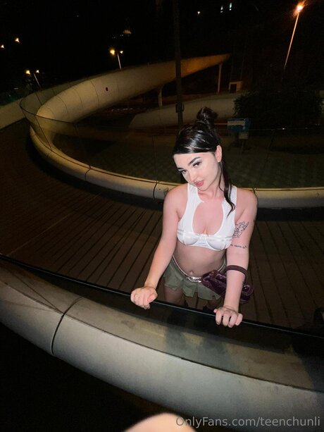 _Chun Li 18 yO Cosplay_ Nacktbilder geleakt OnlyFans Aufgedeckt