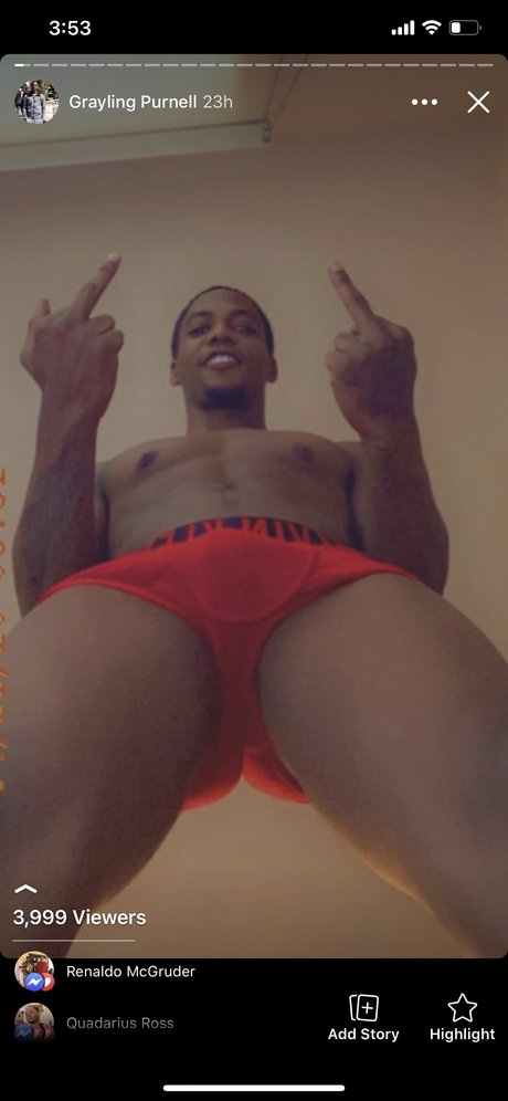 Grayling Purnell Joi OnlyFans