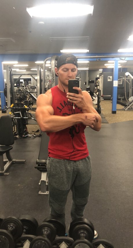 Mitch Trelstad Nacktbilder von OnlyFans geleakt