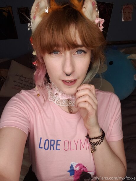 Nyx Foxxe Nacktbilder von OnlyFans geleakt