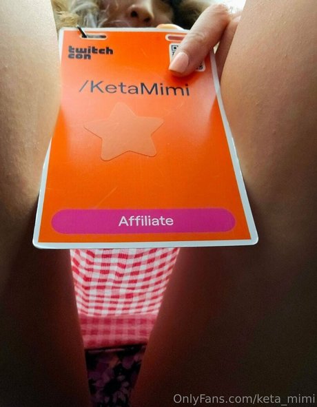 keta mimi OnlyFans Strip