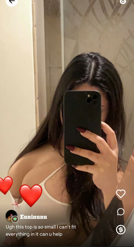 Euninunu Nacktbilder von OnlyFans geleakt