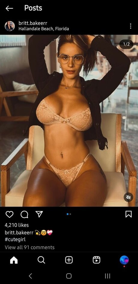 Brit Baker OnlyFans XXX