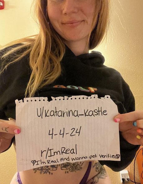 Katarina Kastle Nacktbilder von OnlyFans geleakt