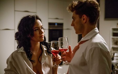 Dasha Astafieva Oben ohne OnlyFans