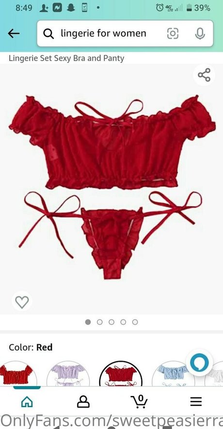 sweetpeasierraaa Nacktbilder geleakt