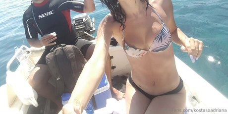 kostasxadriana OnlyFans Sextape