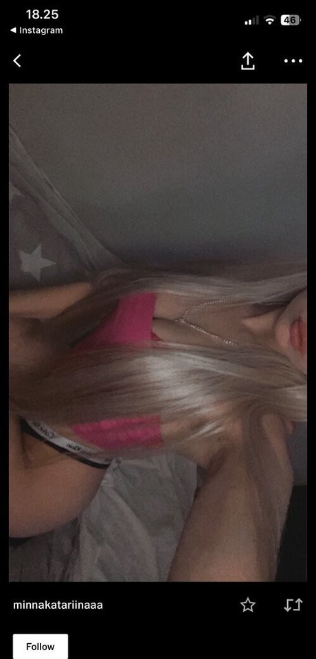Minnakatariina Nacktbilder von OnlyFans geleakt
