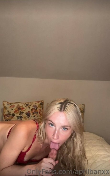 Aprilbanxx OnlyFans Nacktbilder geleakt