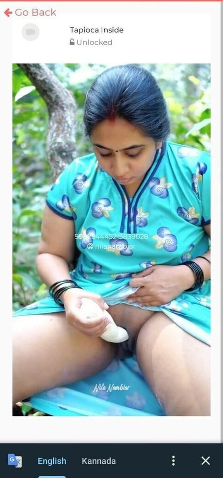 Nila Nambiar Leaks von Nacktbildern auf OnlyFans