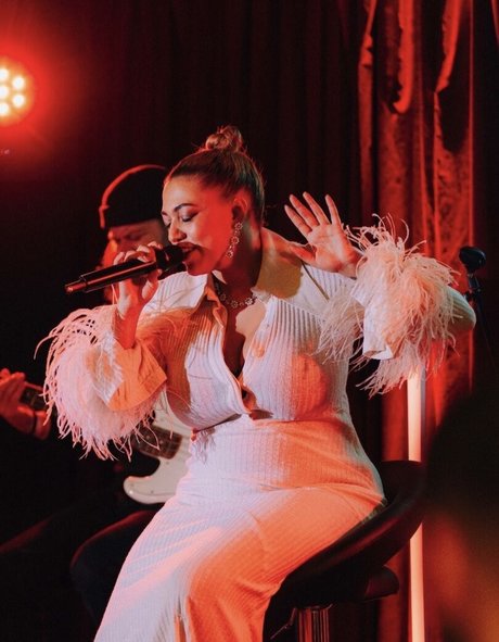 Mahalia Leaks von Nacktbildern auf OnlyFans