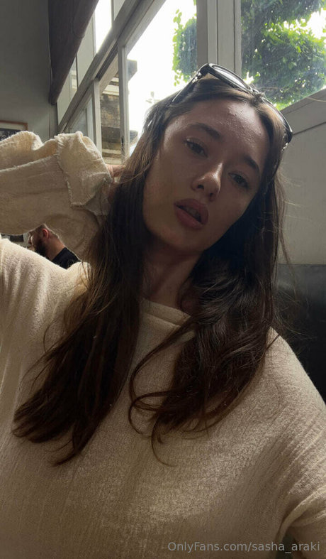 sasha araki Nacktbilder geleakt OnlyFans Aufgedeckt