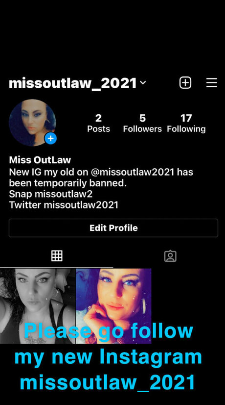 missoutlawakaladyk Nackt auf OnlyFans