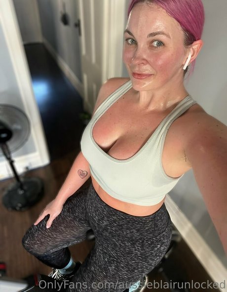 aussieblairunlocked OnlyFans Nacktbilder geleakt