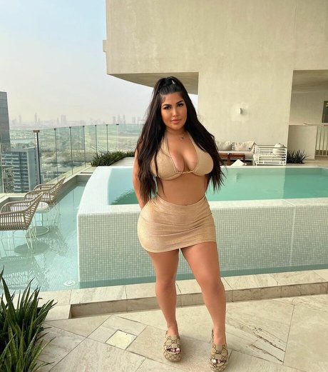 Nasim Morales Nacktbilder von OnlyFans geleakt