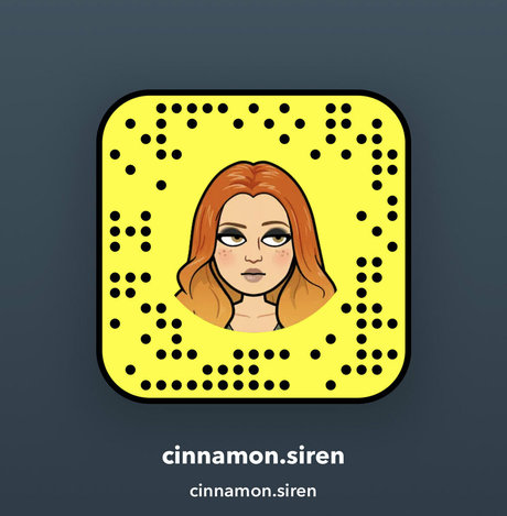 cinnamon siren Leaked OnlyFans Bilder