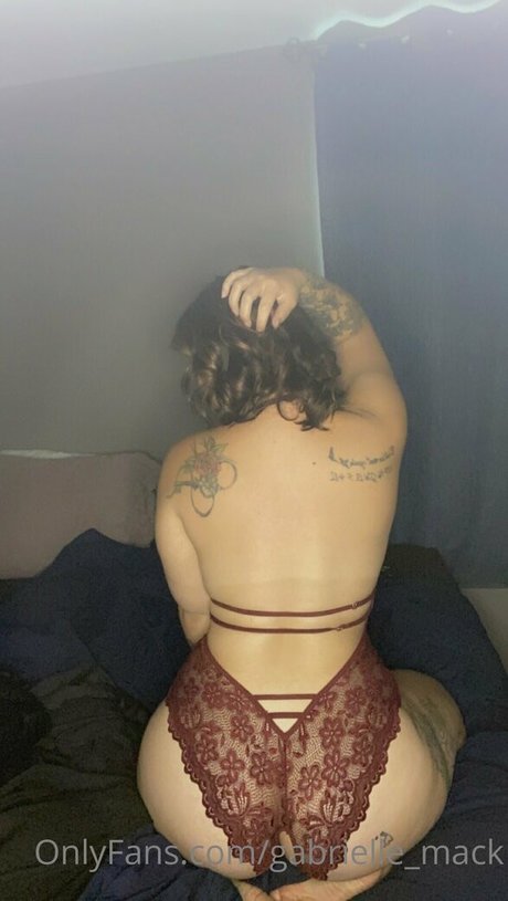 Gabrielle Mack OnlyFans Archiv