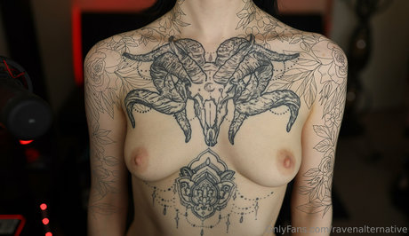 ravenalternative OnlyFans Nacktbilder geleakt