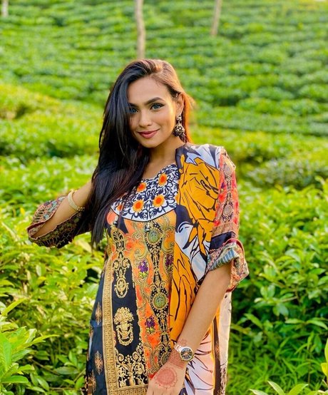 Umme Zamilatun Naima OnlyFans Arsch Leak