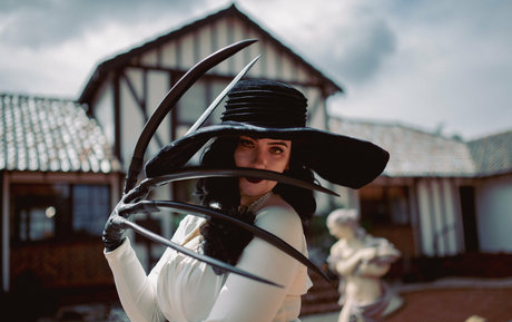 Lady Dimitrescu OnlyFans geleakt.