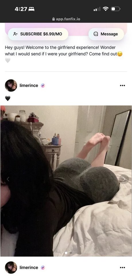 limerince Nacktbilder OnlyFans Geleakt