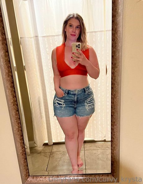Curvy Krysta Nacktbilder von OnlyFans geleakt