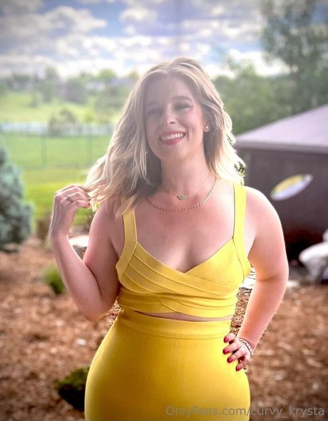 Curvy Krysta OnlyFans Nacktbilder