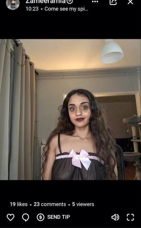 Zameeramia OnlyFans Nacktbilder
