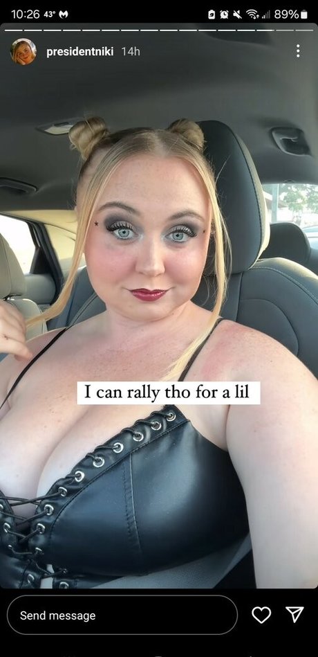 Niki Peacock OnlyFans-Pornos