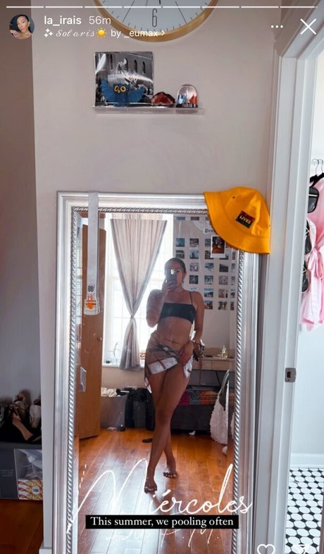 La irais Nacktbilder von OnlyFans geleakt