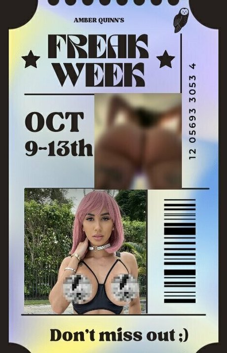 amberquinnofficial OnlyFans Leak Pornografie