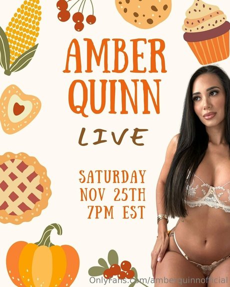 amberquinnofficial Nacktbilder von OnlyFans geleakt