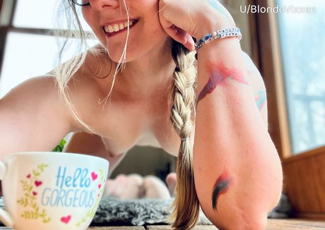 BlondeVixxen Nacktbilder von OnlyFans geleakt