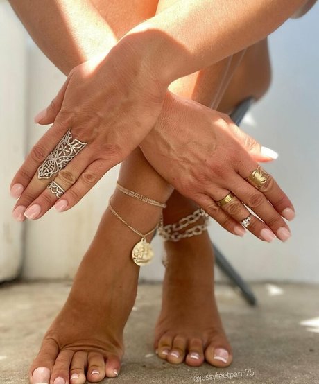 Jessyfeetparis OnlyFans Leak