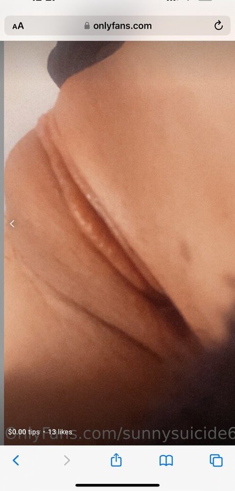 Sunnysuicide666 Nacktbilder von OnlyFans geleakt