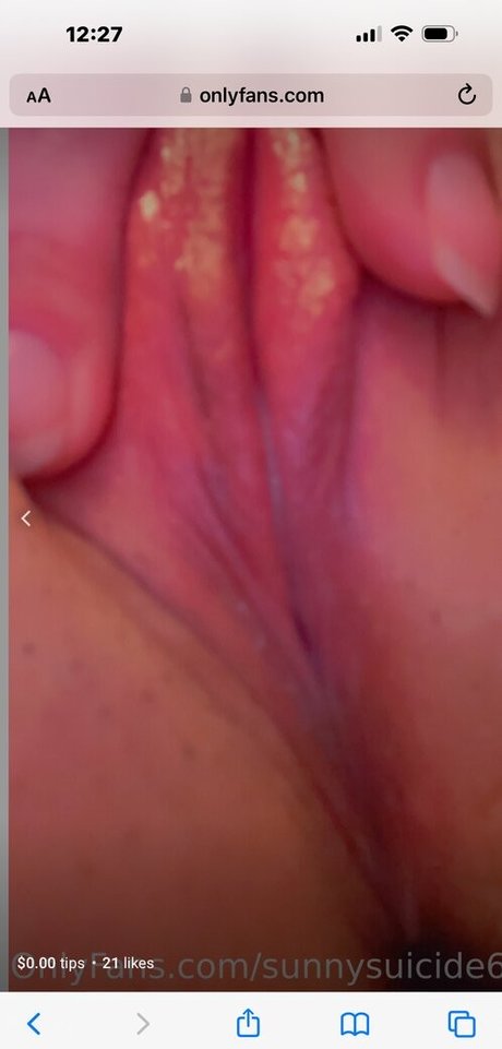 Sunnysuicide666 Leaked OnlyFans Content