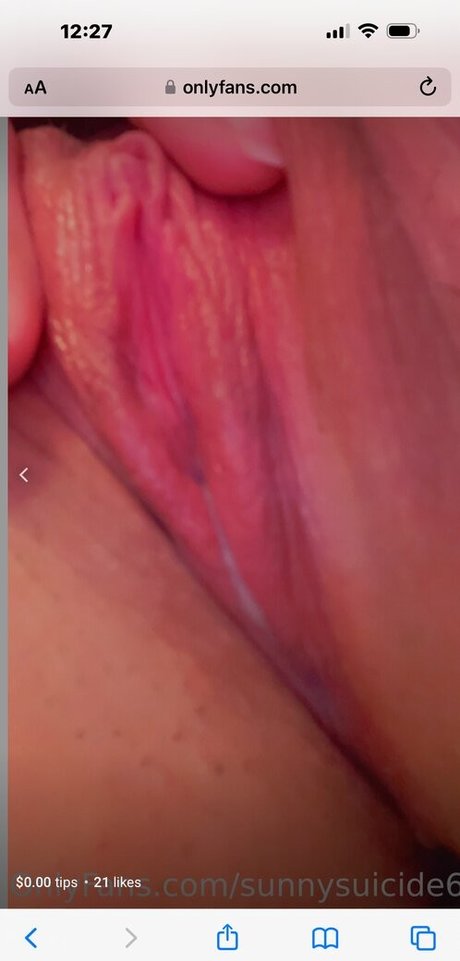 Sunnysuicide666 Nackt OnlyFans