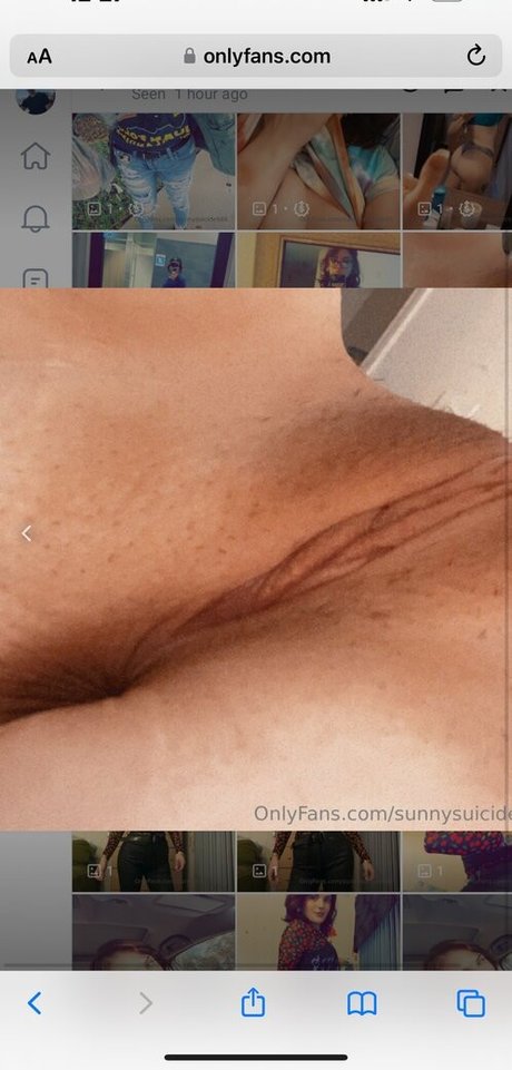 Sunnysuicide666 OnlyFans Leaks Sex