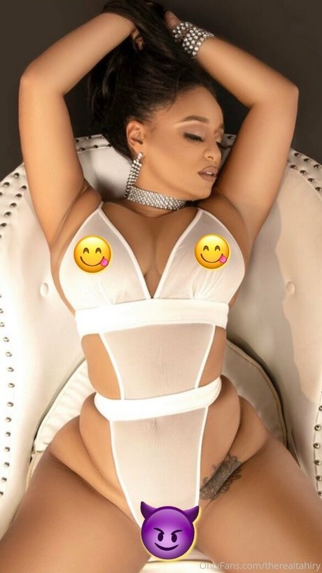 therealtahiry Nacktbilder von OnlyFans